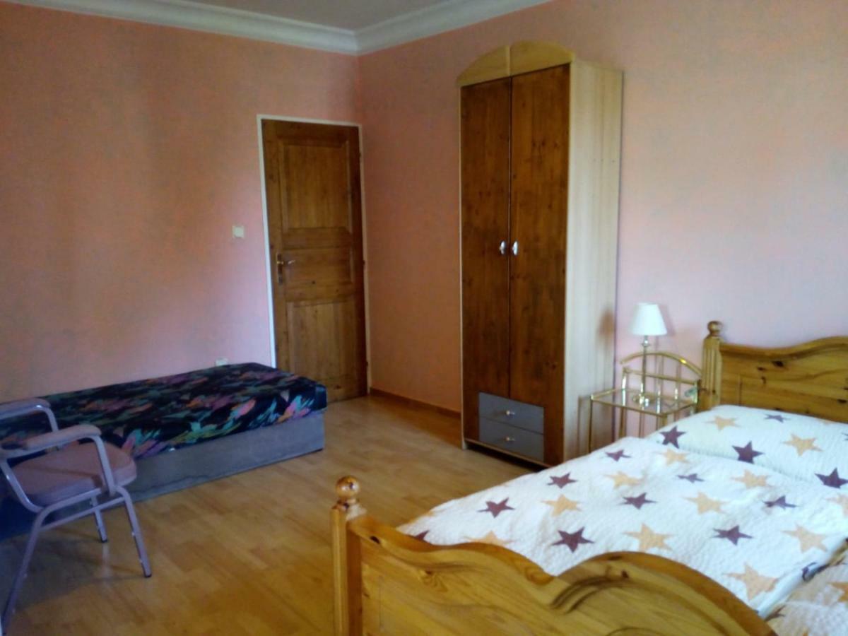 Restaurant A Pension Sorrento Otel Nový Bor Dış mekan fotoğraf