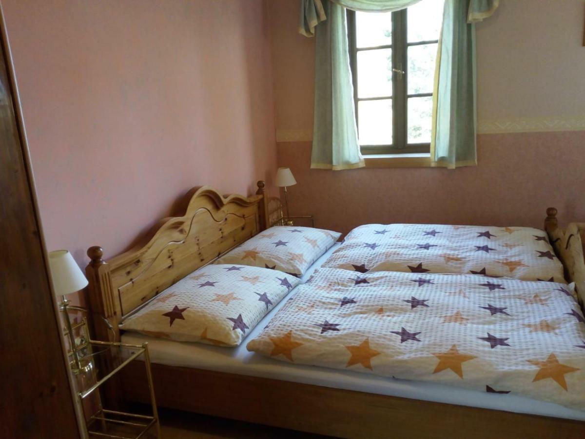 Restaurant A Pension Sorrento Otel Nový Bor Dış mekan fotoğraf